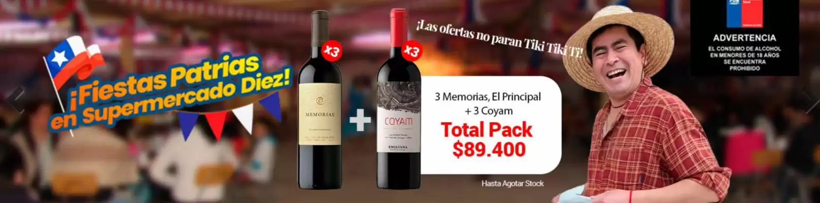 Catálogo Supermercado Diez (válido hasta 30-09)