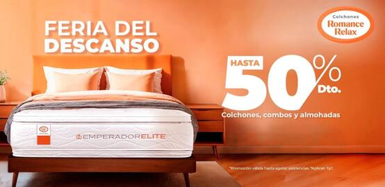 Catálogo Colchones Romance Relax Página 4