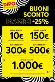 Volantino Dipo Arredamenti Pagina 1