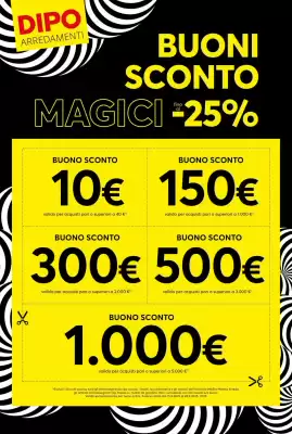 Volantino Dipo Arredamenti (valido fino al 28-09)