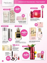 Folleto Perfumeries Facial Página 2