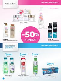 Folleto Perfumeries Facial Página 7