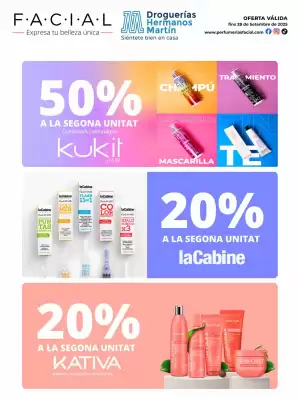 Folleto Perfumeries Facial (válido hasta el 28-09)