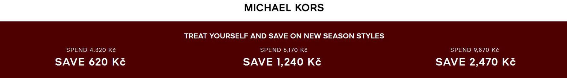 Michael Kors leták Strana 1