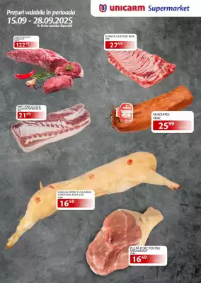 Catalog Unicarm (valid până la 28-09)