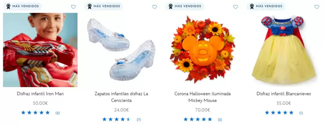 Folleto Disney (válido hasta el 28-09)