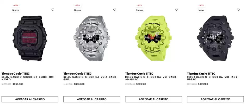 Catálogo Casio (válido hasta 30-09)