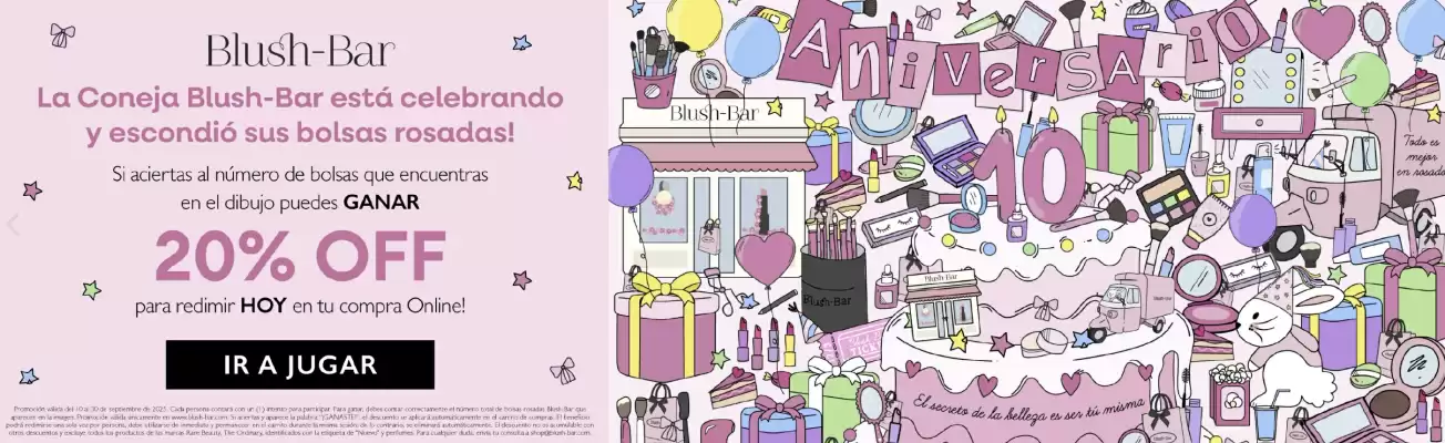 Catálogo Blush-Bar (válido hasta 30-09)