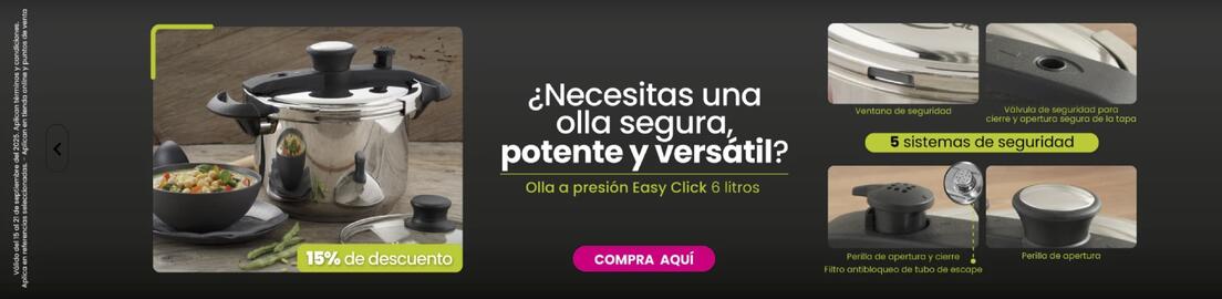 Catálogo Hogar Universal semana 38 Página 1