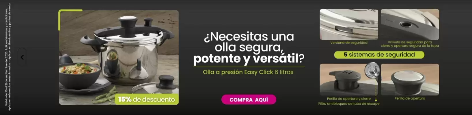 Catálogo Hogar Universal (válido hasta 21-09)