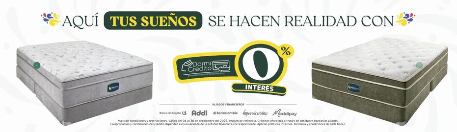 Catálogo Colchones Dormiluna Página 1