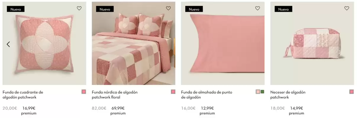 Folleto Textura (válido hasta el 30-09)