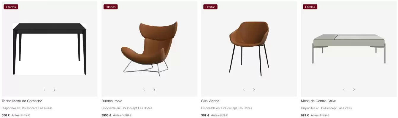 Folleto BoConcept (válido hasta el 30-09)