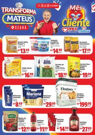 Catálogo Supermercados Mateus Página 1