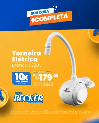 Folheto Lojas Becker (válido até 20-09)