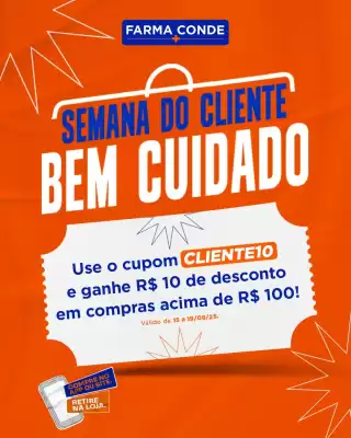 Catálogo Farma Conde (válido até 19-09)