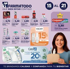Catálogo FarmaTodo semana 38 Página 1