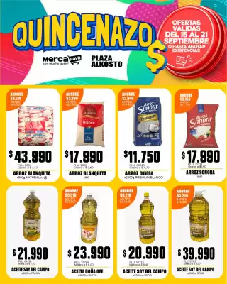 Catálogo Mercapava (válido hasta 21-09)