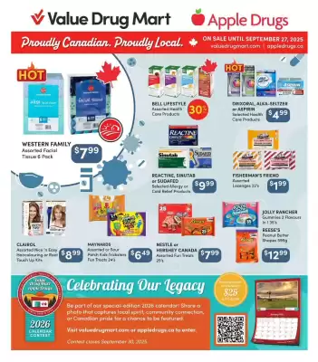 Apple Drugs flyer (valid until 28-09)