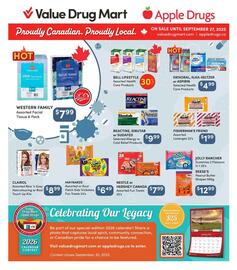 Value Drug Mart flyer Page 1