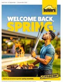 Builders Warehouse catalogue Page 1