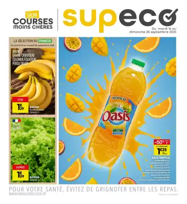 Catalogue Supeco (valable jusqu'au 28-09)