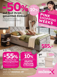 Mömax Flugblatt woche 38 Seite 1