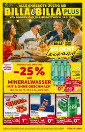 Billa Flugblatt woche 38 Seite 1