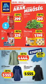 ALDI akciós újság hét 38 Oldal 3