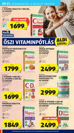 ALDI akciós újság hét 38 Oldal 36