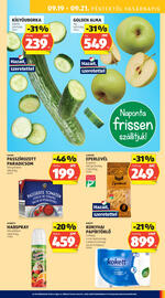 ALDI akciós újság hét 38 Oldal 39