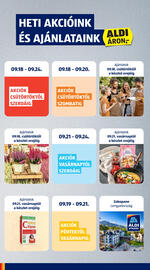 ALDI akciós újság hét 38 Oldal 4