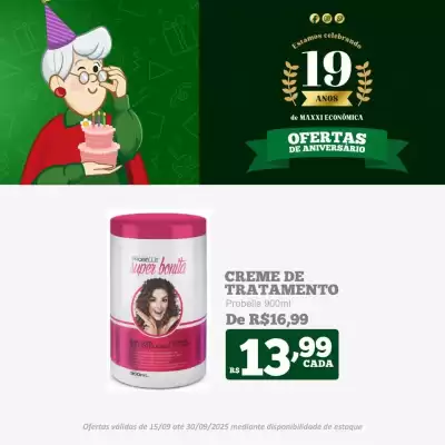 Catálogo Maxxi Econômica Farmácias (válido até 30-09)