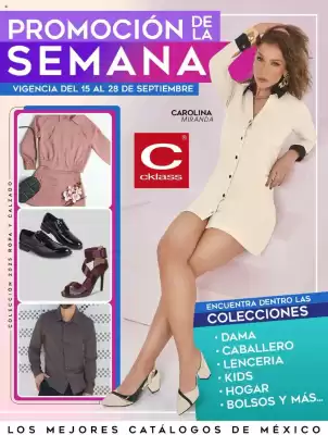 Catálogo Cklass (válido hasta 28-09)