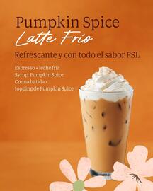 Catálogo Starbucks Página 4