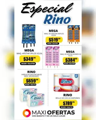 Catálogo Maxi Ofertas (válido hasta 16-09)