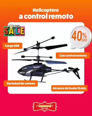 Catálogo Jugueterias Carrousel (válido hasta 17-09)