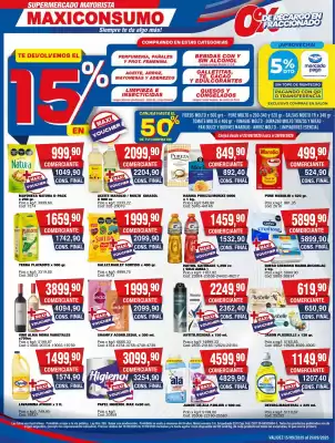 Revista Maxiconsumo (válido hasta 21-09)
