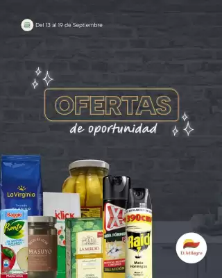 Catálogo El Milagro Mayorista (válido hasta 19-09)