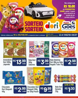 Catálogo Supermercados Goes (válido até 30-09)