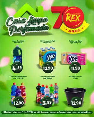 Catálogo Supermercados Rex (válido até 17-09)