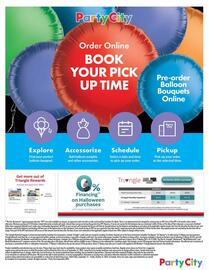 Party City flyer Page 35