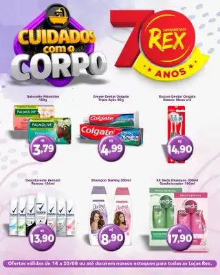 Catálogo Supermercados Rex (válido até 20-09)