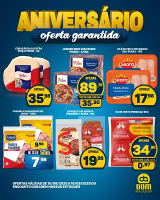 Encarte Dom Atacadista (válido até 16-09)