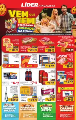 Encarte Lider Atacadista (válido até 19-09)