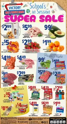 Victory Meat Market flyer (valid until 22-09)