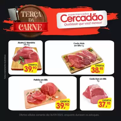 Folheto Cercadão (válido até 16-09)