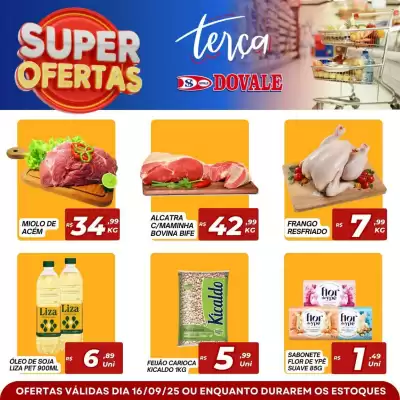 Folheto Dovale (válido até 16-09)