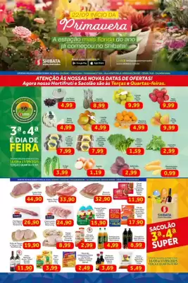 Folheto Shibata Supermercados (válido até 22-09)