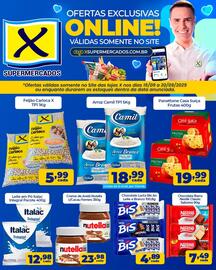 Folheto X Supermercados semana 38 Página 1